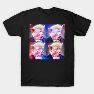 Trump Pig says Oink Oink T-Shirt